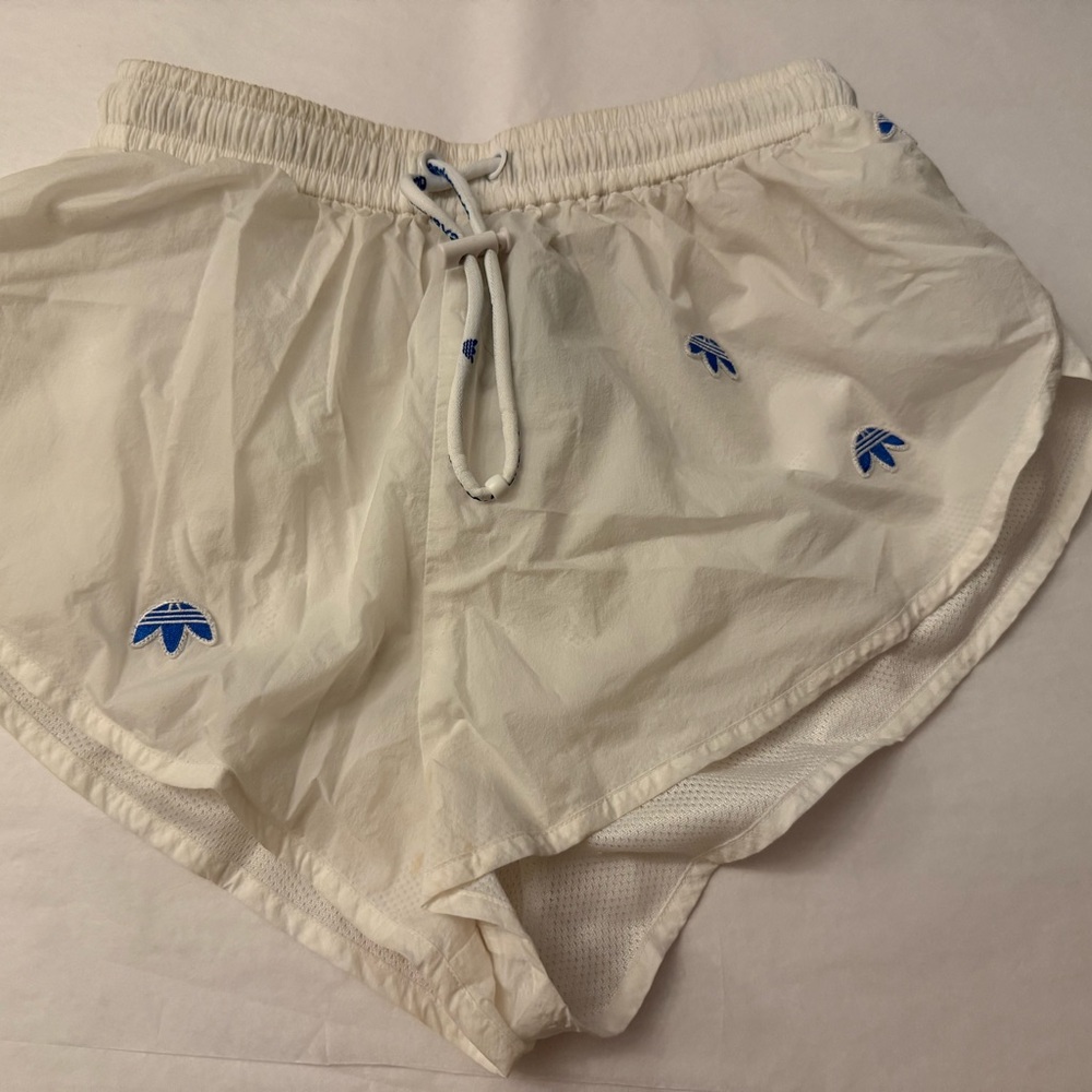 Adidas Women's White Shorts